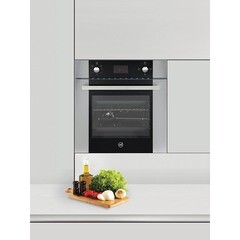 Духовой шкаф газовый встраиваемый MBS DG-602 594 мм черный/металлик - фото 9