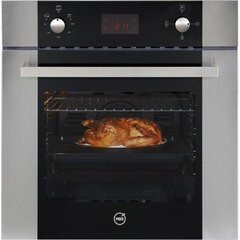 Духовой шкаф газовый встраиваемый MBS DG-602 594 мм черный/металлик - фото 11