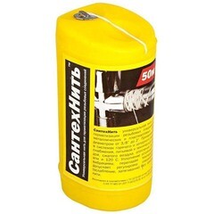 Изображение товара Нить для герметизации резьбы Сантехкреп полимерная 50 м