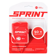 Нить для герметизации резьбы Sprint полимерная 2х50 м - фото 2