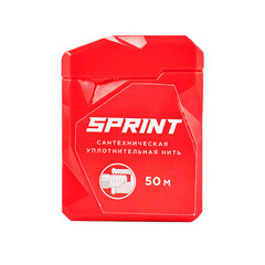 Изображение товара Нить для герметизации резьбы Sprint полимерная 50 м