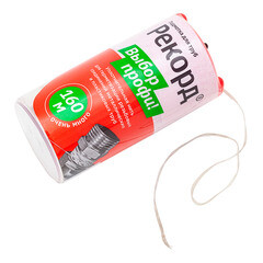 Нить для герметизации резьбы Рекорд полимерная 50 м - фото 4