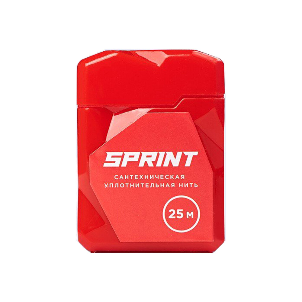 Изображение товара Нить для герметизации резьбы Sprint полимерная 25 м