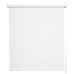 Изображение товара Рулонная штора блэкаут 140х175 см Legrand Титан белая