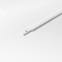 Рулонная штора блэкаут 42,5х175 см Legrand Титан белая - фото 3