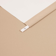 Рулонная штора блэкаут 42,5х175 см Legrand Титан какао - фото 3