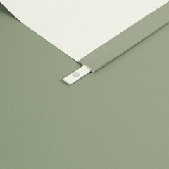 Рулонная штора блэкаут 52х175 см Legrand Титан олива - фото 3