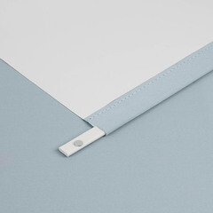 Рулонная штора блэкаут 160х175 см Legrand Титан деним - фото 2