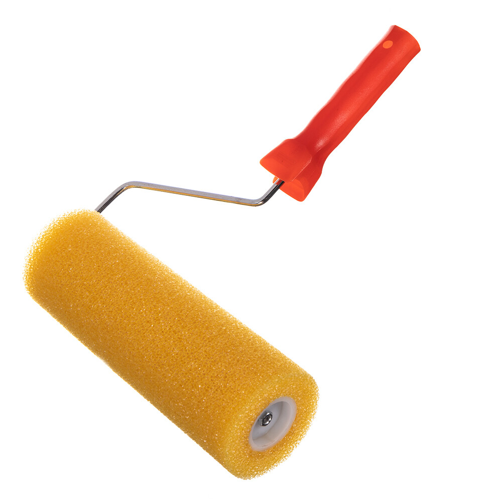 Изображение товара Валик поролон структурный гладкий 230 мм d80 мм с ручкой Matrix Изображение товара Валик поролон структурный гладкий 230 мм d80 мм с ручкой Matrix