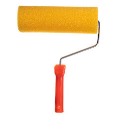 Валик поролон структурный гладкий 230 мм d80 мм с ручкой Matrix - фото 5