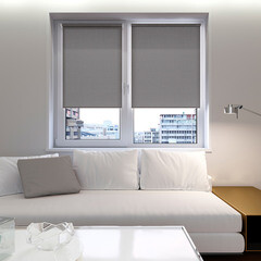 Рулонная штора 120х175 см Legrand Лестер графит - фото 2