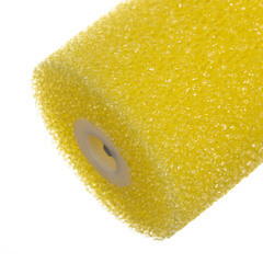 Валик поролон структурный шероховатый 230 мм d80 мм с ручкой Matrix - фото 5