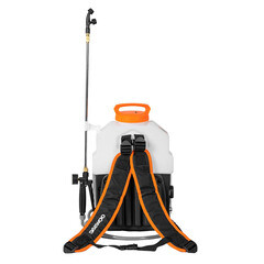 Опрыскиватель аккумуляторный Daewoo 12 л 16 В 3 Ач Li-Ion 1 АКБ и ЗУ (DSA 12 Li SET) - фото 12