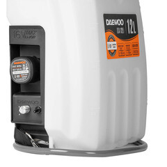 Опрыскиватель аккумуляторный Daewoo 12 л 16 В 3 Ач Li-Ion 1 АКБ и ЗУ (DSA 12 Li SET) - фото 11