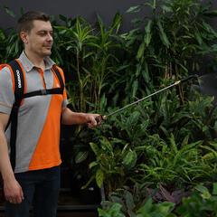 Опрыскиватель аккумуляторный Daewoo 12 л 16 В 3 Ач Li-Ion 1 АКБ и ЗУ (DSA 12 Li SET) - фото 3