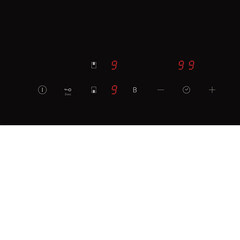 Варочная панель индукционная Lex EVI 320A BL 2 конфорки черная - фото 2