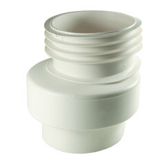 Изображение товара Манжета переходная d110 мм эксцентриковая белая