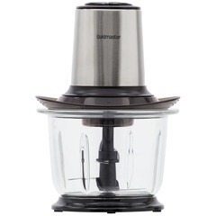 Измельчитель стационарный Goldmaster Pro Chopper 400 Вт 1,5 л серебряный/черный - фото 7