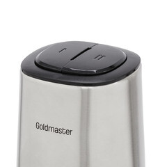 Измельчитель стационарный Goldmaster Pro Chopper 400 Вт 1,5 л серебряный/черный - фото 2
