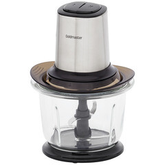 Измельчитель стационарный Goldmaster Pro Chopper 400 Вт 1,5 л серебряный/черный - фото 1