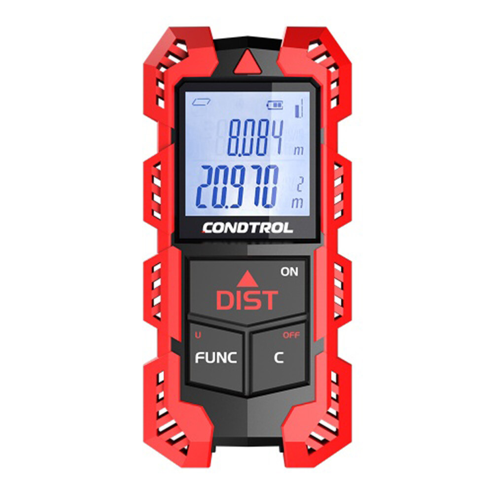 Изображение товара Лазерный дальномер Condtrol Traccer 40 40 м для строительства и внутри помещений