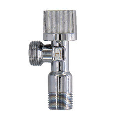 Кран шаровой латунный СТМ 1/2 НР(ш) х 1/2 НР(ш) к бытовой технике проходной бабочка с отражателем угловой (CAME1212) - фото 7