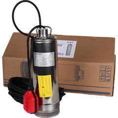 Насос центробежный колодезный Stout для чистой воды 90 л/мин нижний забор (SPW-0001-200600) - фото 2