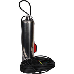 Насос центробежный колодезный Stout для чистой воды 90 л/мин нижний забор (SPW-0001-200750) - фото 4