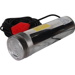 Насос центробежный колодезный Stout для чистой воды 90 л/мин нижний забор (SPW-0001-200750) - фото 3