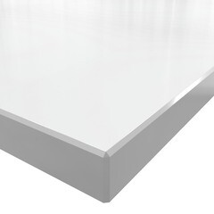 Столешница white 3600х600х20 мм искусственный камень Карат F3 - фото 1