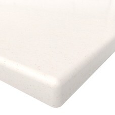 Столешница cream 2400х600х12 мм искусственный камень Карат R3