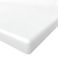 Столешница white 3000х600х12 мм искусственный камень Карат R3