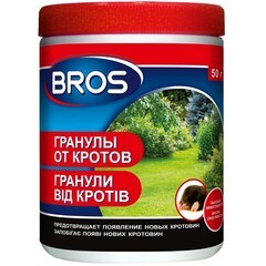Изображение товара Средство для защиты от кротов и землероек гранулы Bros 120 мл