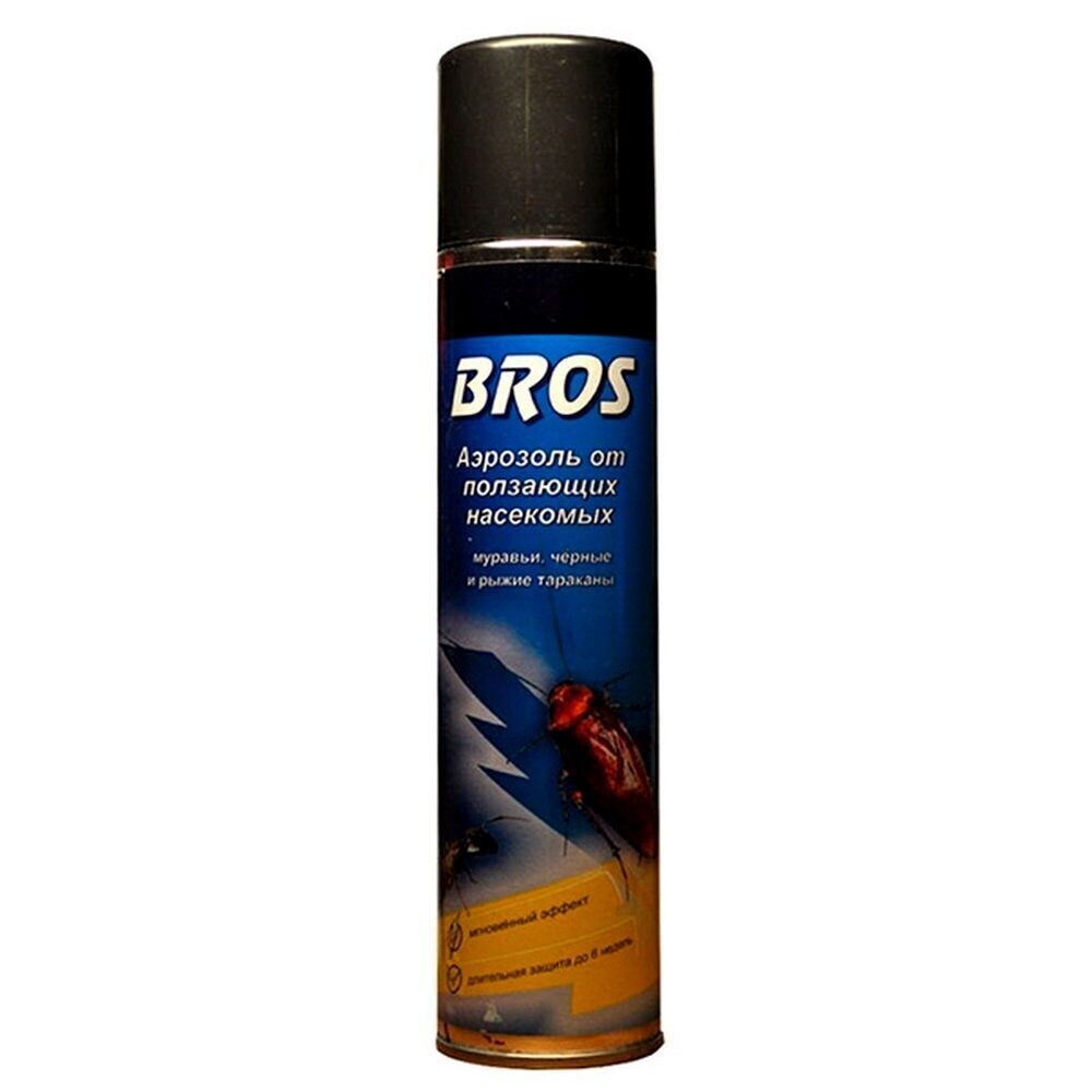 Изображение товара Аэрозоль Bros средство для защиты от клопов и насекомых 400 мл