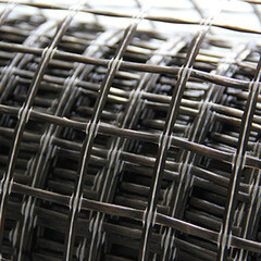 Сетка кладочная базальтовая 25х25 мм 50/50 кН/м 1х50 м рулон - фото 2