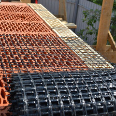 Сетка кладочная базальтовая 25х25 мм 50/50 кН/м 1х50 м рулон - фото 3