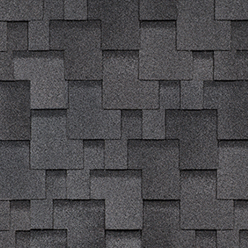 Изображение товара Гибкая черепица Шинглас Финская аккорд серая 3 кв.м