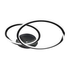 Изображение товара Светильник светодиодный накладной Arte Lamp Veritate 3000-5700К 60 Вт 18 кв.м черный IP20 с пультом (A2211SP-2BK)