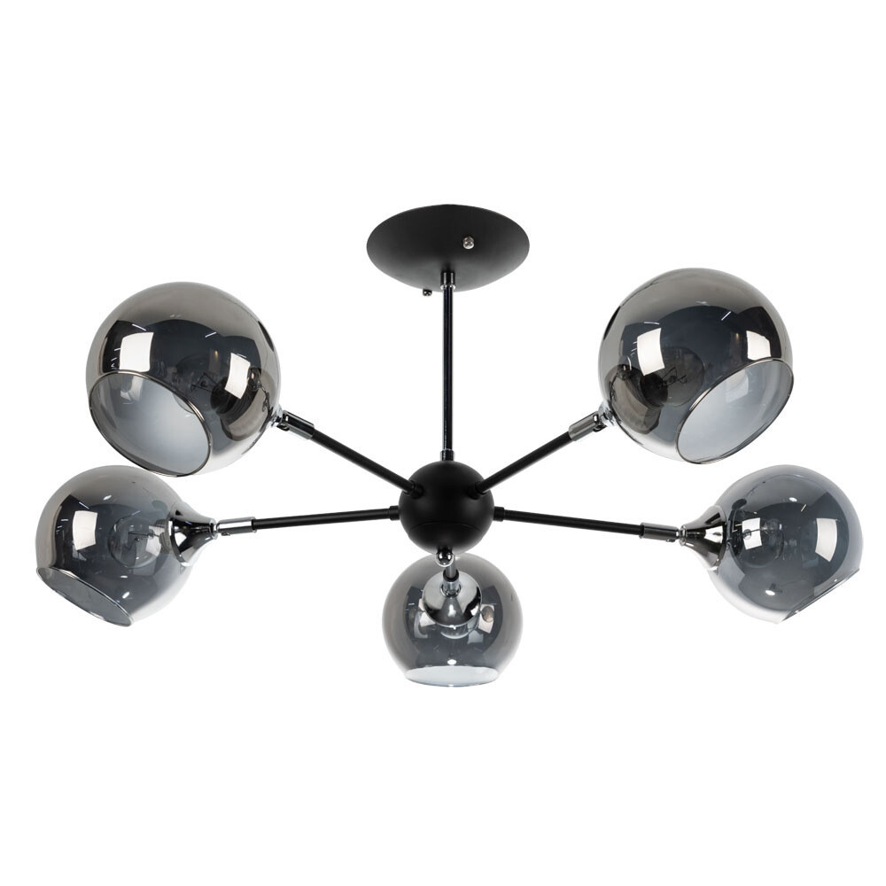 Изображение товара Люстра подвесная Arte Lamp Lagos 5 ламп E27 300 Вт современный стиль