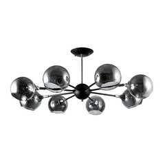 Изображение товара Люстра подвесная Arte Lamp Lagos E27 480 Вт 18 кв.м (A2708PL-8BK)