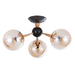 Изображение товара Люстра потолочная Arte Lamp Boston E27 120 Вт 4 кв.м (A4485PL-3BK)