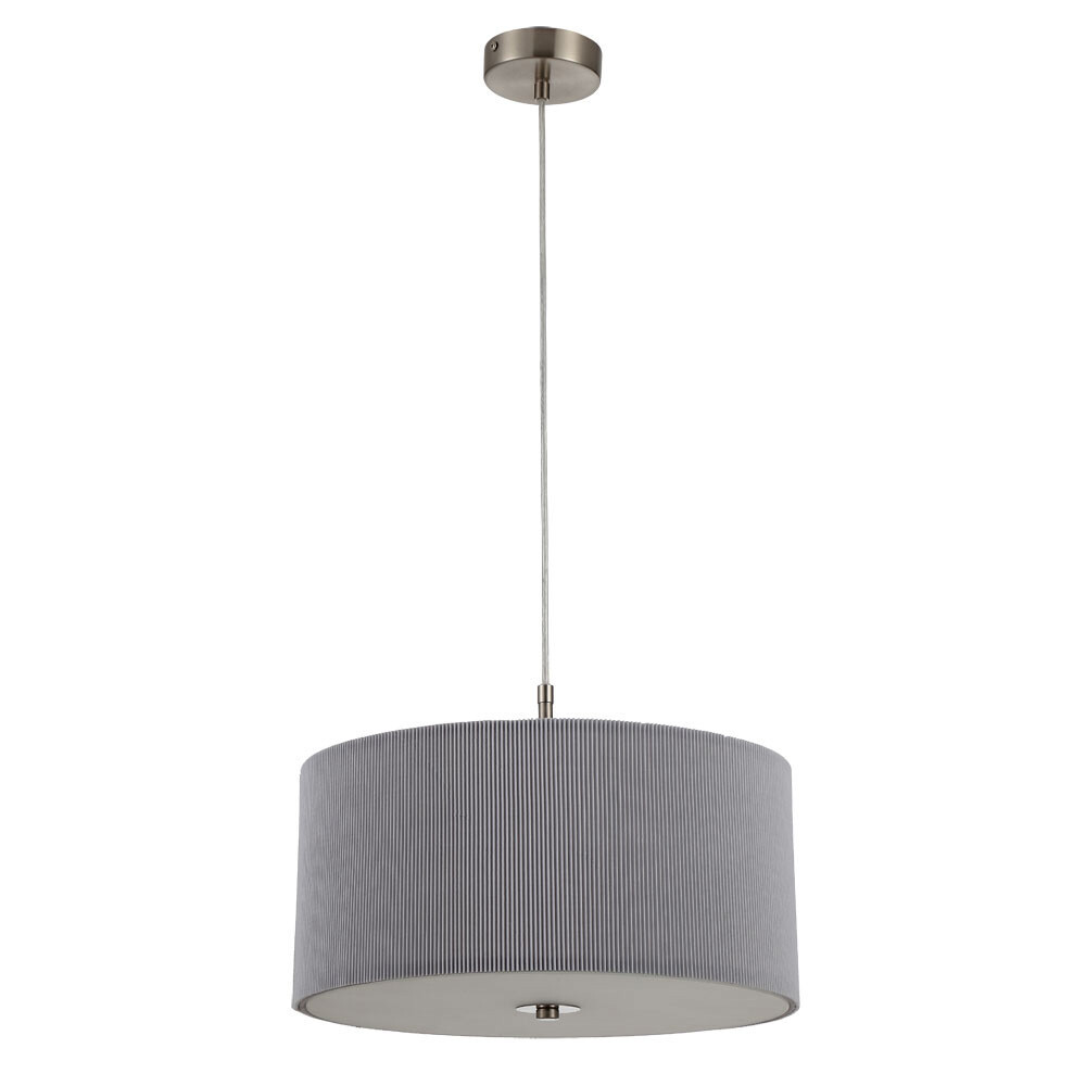Изображение товара Подвесной светильник Arte Lamp Mallorca 3 плафона E27 серый IP20
