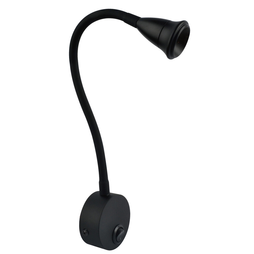Изображение товара Бра Arte Lamp Twist светодиодное 3 Вт 220-240 В черное 4000K IP20