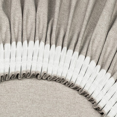 Штора рогожка лен 180х260 см Legrand Левис (58126160) - фото 3