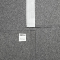 Штора рогожка трюфель 180х260 см Legrand Левис (58126161) - фото 2