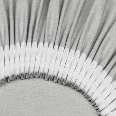 Штора рогожка светло-серая 180х260 см Legrand Левис (58134665) - фото 4