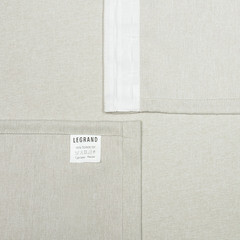 Штора рогожка экрю 180х260 см Legrand Левис (58126159) - фото 3