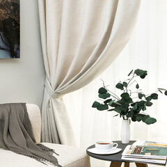 Изображение товара Штора рогожка экрю 180х260 см Legrand Левис (58126159)