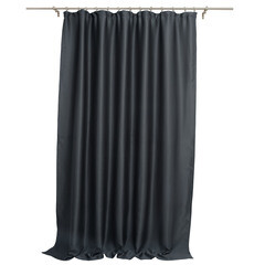 Штора блэкаут серая 180х260 см Legrand Тотал (58131393) - фото 7