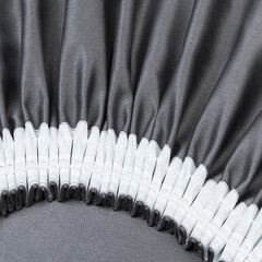 Штора блэкаут серая 180х260 см Legrand Тотал (58131393) - фото 4